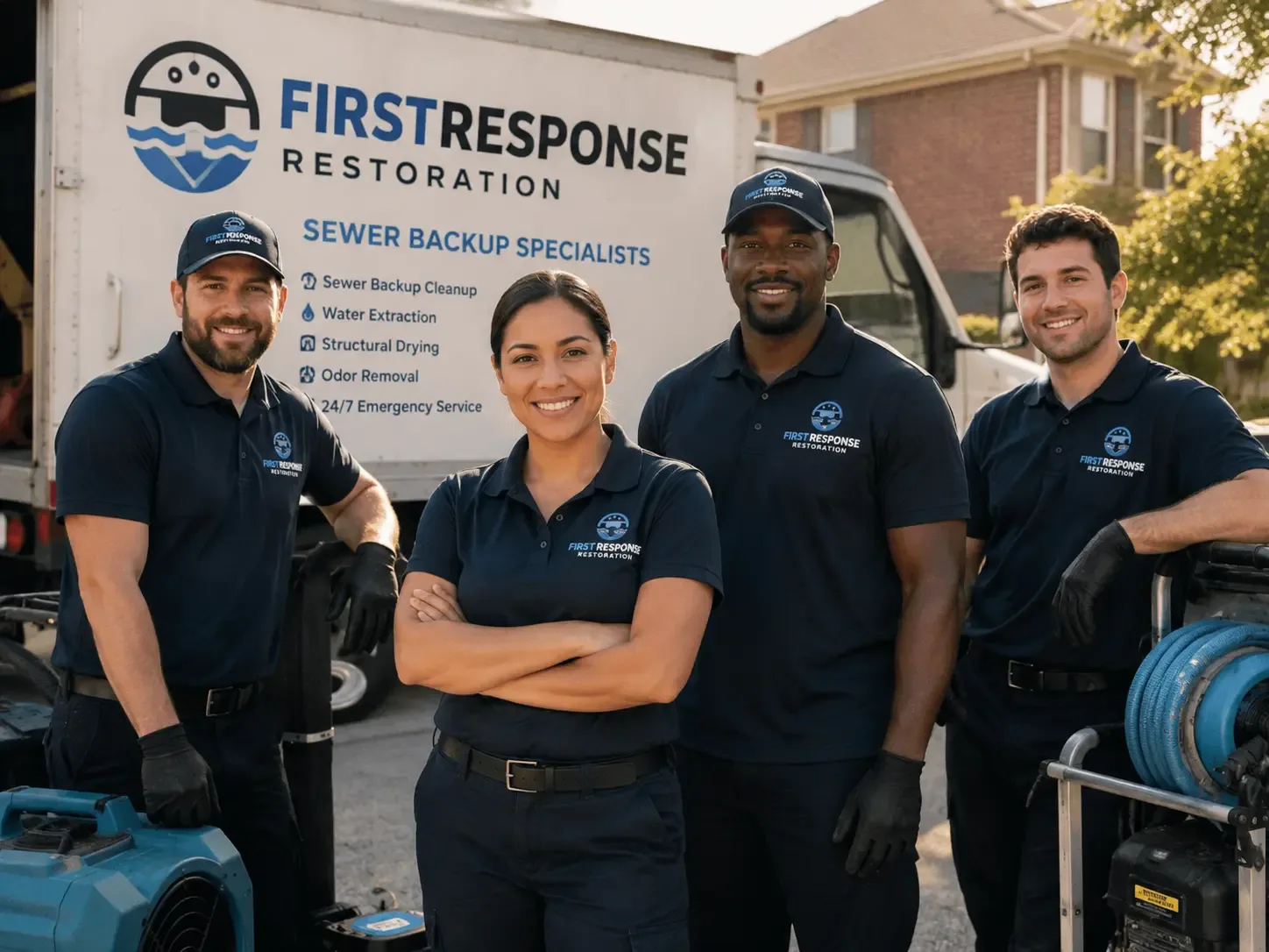 FirstResponse Restoration serving State Line, PA