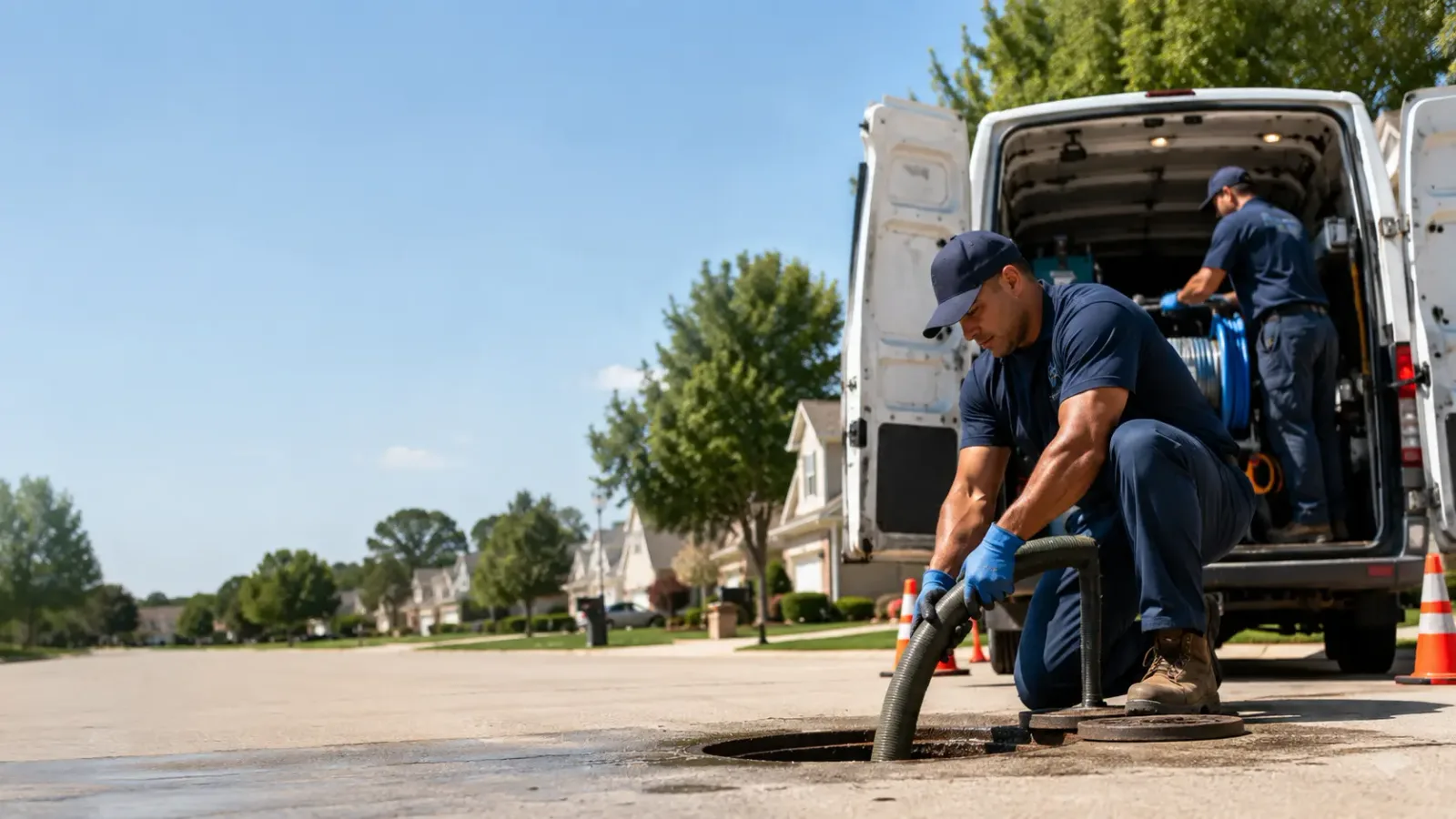Sewer Backup Cleanup services in State Line, PA